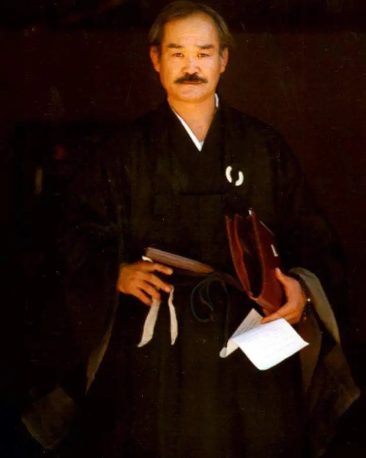 T. K. Chiba Shihan, founder of Birankai